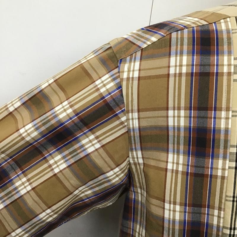 ビームス ハート BEAMS HEART シャツ、ブラウス 長袖 42-11-0453-413 チェッククレイジービッグシャツ S チェック マルチカラー / マルチカラー /  メンズ USED 古着 中古 10100432