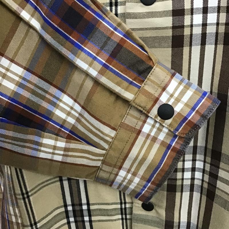 ビームス ハート BEAMS HEART シャツ、ブラウス 長袖 42-11-0453-413 チェッククレイジービッグシャツ S チェック マルチカラー / マルチカラー /  メンズ USED 古着 中古 10100432