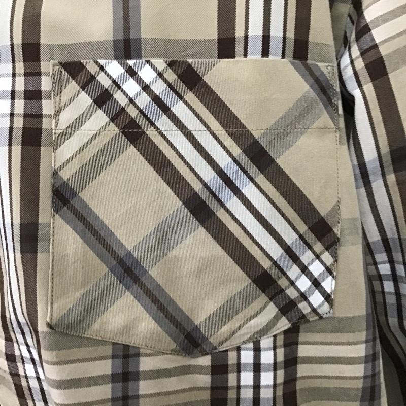 ビームス ハート BEAMS HEART シャツ、ブラウス 長袖 42-11-0453-413 チェッククレイジービッグシャツ S チェック マルチカラー / マルチカラー /  メンズ USED 古着 中古 10100432