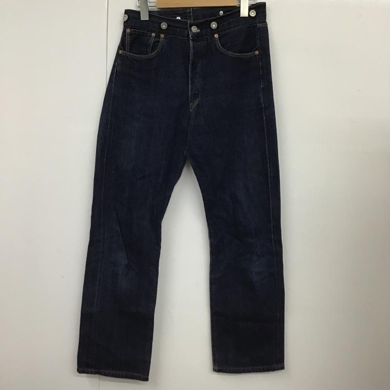 リーバイス Levi's パンツ デニム、ジーンズ 125-0024 30インチ 無地 インディゴ / インディゴ /  メンズ USED 古着 中古 10100458