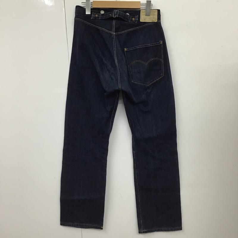リーバイス Levi's パンツ デニム、ジーンズ 125-0024 30インチ 無地 インディゴ / インディゴ /  メンズ USED 古着 中古 10100458
