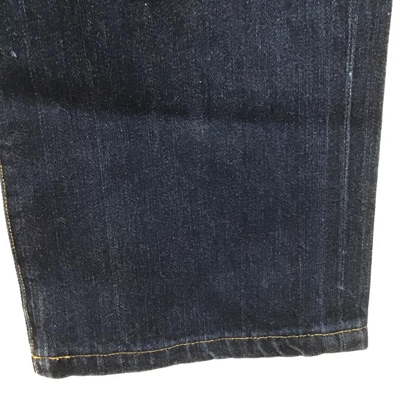 リーバイス Levi's パンツ デニム、ジーンズ 125-0024 30インチ 無地 インディゴ / インディゴ /  メンズ USED 古着 中古 10100458