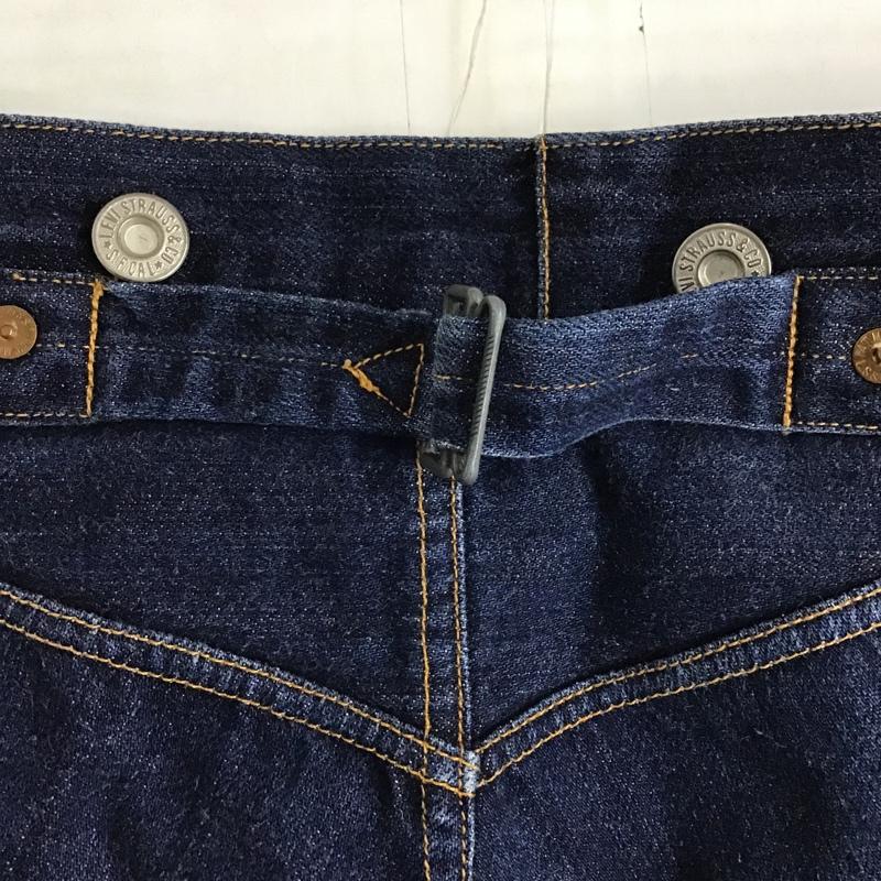 リーバイス Levi's パンツ デニム、ジーンズ 125-0024 30インチ 無地 インディゴ / インディゴ /  メンズ USED 古着 中古 10100458
