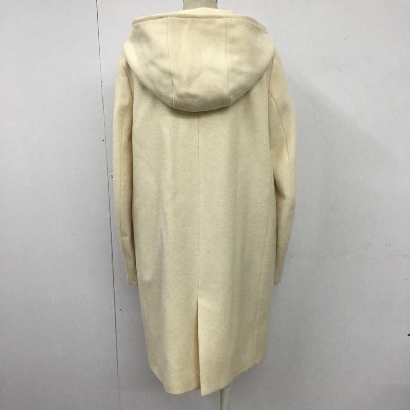 ナチュラルビューティーベーシック NATURAL BEAUTY BASIC コート コート一般 017-6252001 M 無地 オフホワイト / オフホワイト /  レディース USED 古着 中古 10100472