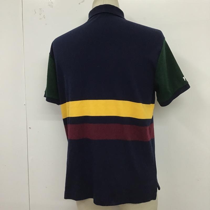 ポロラルフローレン POLO RALPH LAUREN ポロシャツ 半袖 M プリント マルチカラー / マルチカラー /  メンズ USED 古着 中古 10100545