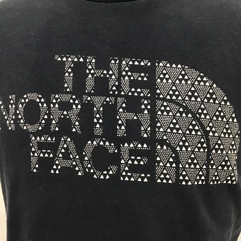 ザノースフェイス THE NORTH FACE Tシャツ 半袖 プリントt M プリント 紺 / ネイビー /  メンズ USED 古着 中古 10100548