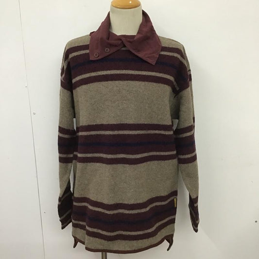 アルマーニジーンズ ARMANI JEANS ニット、セーター 長袖 ９０年代 S  マルチカラー / マルチカラー /  メンズ USED 古着 中古 10100554