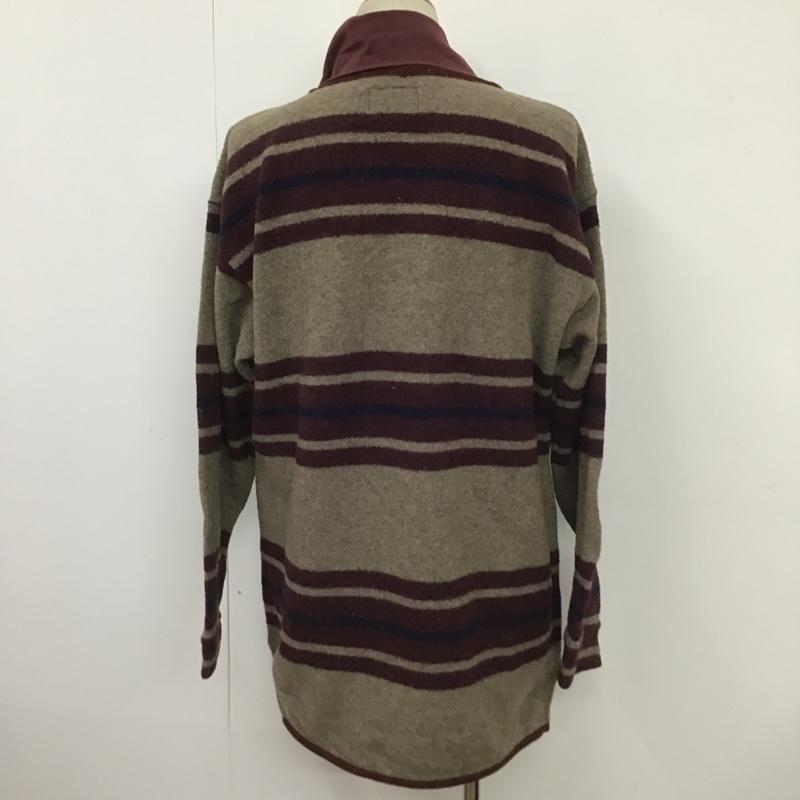 アルマーニジーンズ ARMANI JEANS ニット、セーター 長袖 ９０年代 S  マルチカラー / マルチカラー /  メンズ USED 古着 中古 10100554