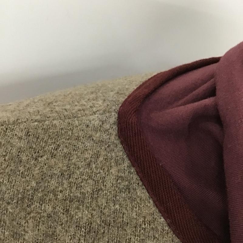 アルマーニジーンズ ARMANI JEANS ニット、セーター 長袖 ９０年代 S  マルチカラー / マルチカラー /  メンズ USED 古着 中古 10100554