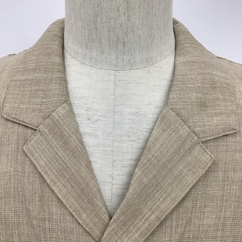 フリークスストア FREAK'S STORE シャツ、ブラウス 半袖 202-1030 半袖シャツ カラーシャツ カジュアルシャツ 無地シャツ M 無地 ベージュ / ベージュ /  メンズ USED 古着 中古 10100581