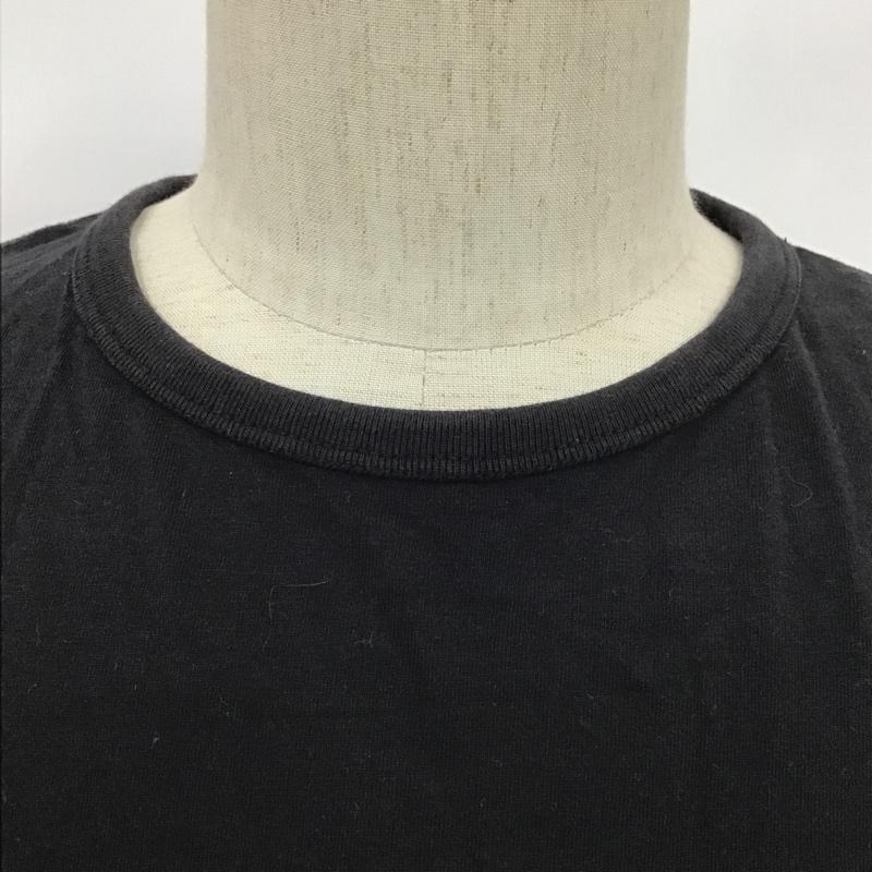 ティンバーランド Timberland カットソー 長袖 長袖カットソー クルーネックカットソー 長袖Tシャツ ロングスリーブカットソー プリントTシャツ L プリント 黒 / ブラック /  メンズ USED 古着 中古 10100585