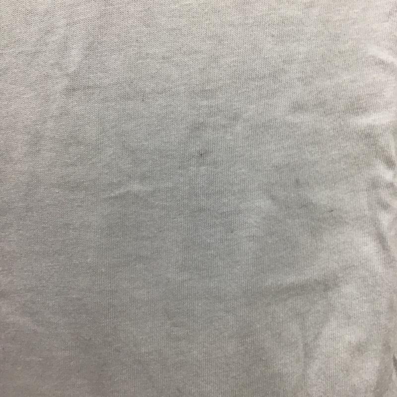 ザノースフェイス THE NORTH FACE Tシャツ 半袖 半袖カットソー プリントTシャツ クルーネックカットソー S ロゴ、文字 白 / ホワイト /  メンズ USED 古着 中古 10100595