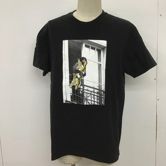 シュプリーム Supreme Tシャツ 半袖 Anti Hero Balcony Tee M プリント 黒 / ブラック /  メンズ USED 古着 中古 10100600
