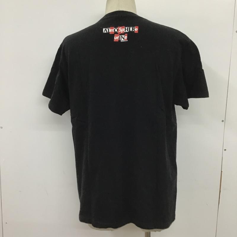 シュプリーム Supreme Tシャツ 半袖 Anti Hero Balcony Tee M プリント 黒 / ブラック /  メンズ USED 古着 中古 10100600