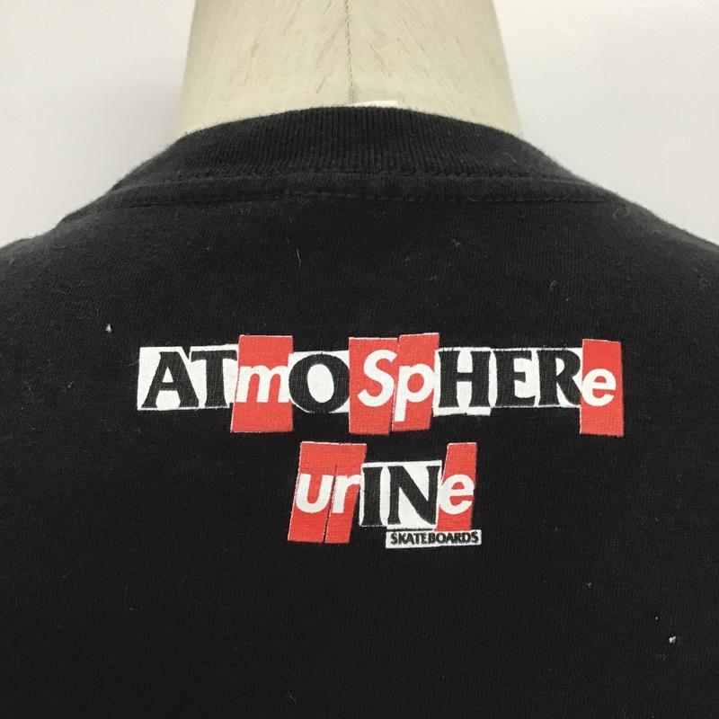 シュプリーム Supreme Tシャツ 半袖 Anti Hero Balcony Tee M プリント 黒 / ブラック /  メンズ USED 古着 中古 10100600