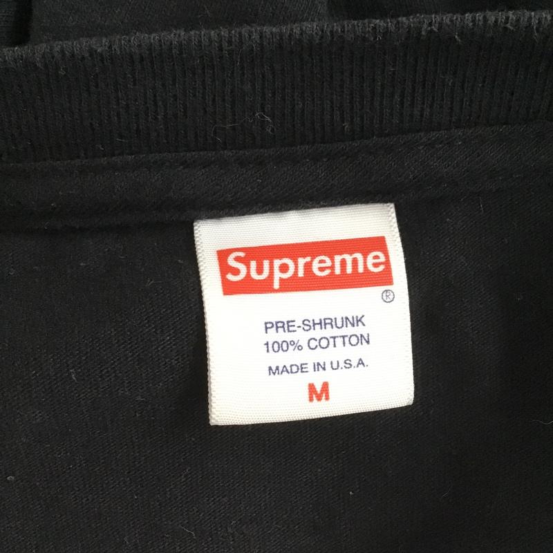 シュプリーム Supreme Tシャツ 半袖 Anti Hero Balcony Tee M プリント 黒 / ブラック /  メンズ USED 古着 中古 10100600