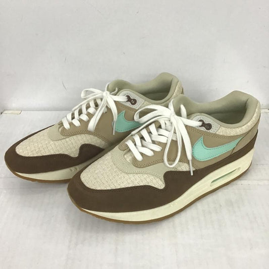 ナイキ NIKE スニーカー スニーカー FD5088-200 AIR MAX 1 PRM 28.5cm 28.5cm ロゴ、文字 ベージュ / ベージュ / X ダークブラウン / ダークブラウン / X 薄緑 / ライトグリーン /  メンズ USED 古着 中古 10100625