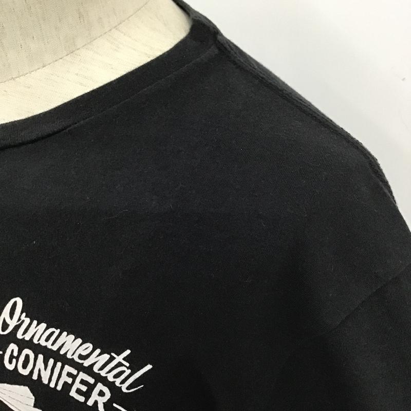 デウスエクスマキナ DEUS EX MACHINA Tシャツ 半袖 DMA51120E バックプリント S ロゴ、文字 黒 / ブラック / X 白 / ホワイト /  メンズ USED 古着 中古 10100678