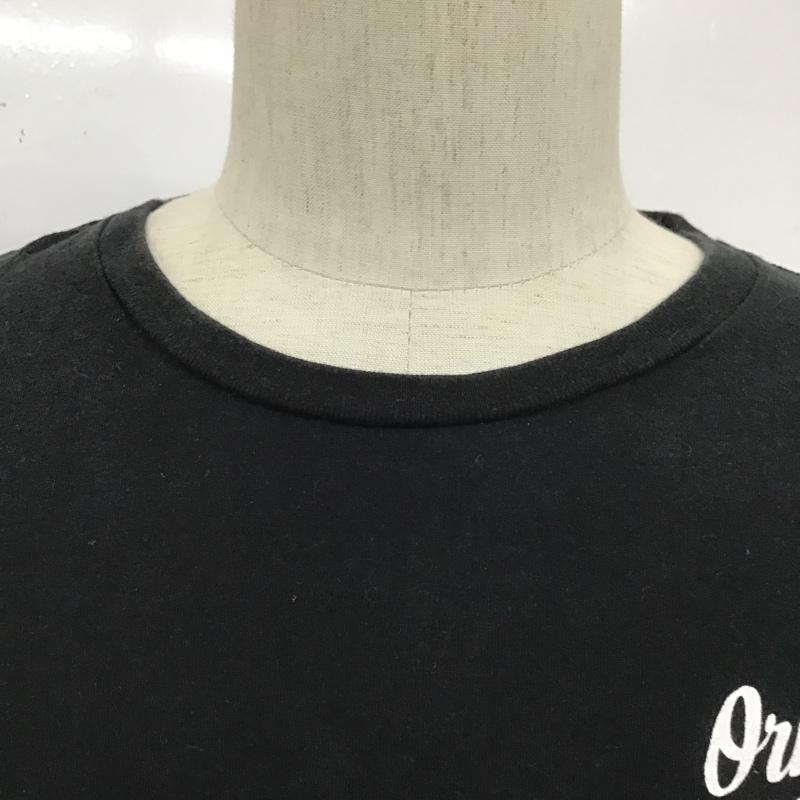 デウスエクスマキナ DEUS EX MACHINA Tシャツ 半袖 DMA51120E バックプリント S ロゴ、文字 黒 / ブラック / X 白 / ホワイト /  メンズ USED 古着 中古 10100678