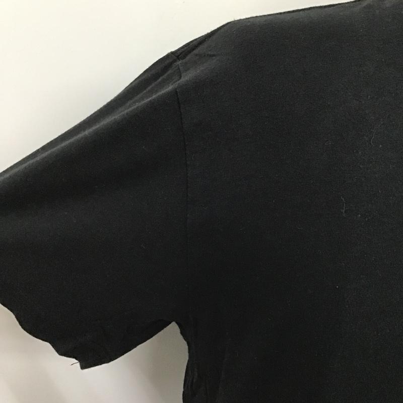 デウスエクスマキナ DEUS EX MACHINA Tシャツ 半袖 DMA51120E バックプリント S ロゴ、文字 黒 / ブラック / X 白 / ホワイト /  メンズ USED 古着 中古 10100678