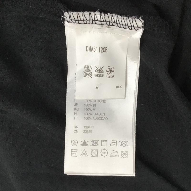 デウスエクスマキナ DEUS EX MACHINA Tシャツ 半袖 DMA51120E バックプリント S ロゴ、文字 黒 / ブラック / X 白 / ホワイト /  メンズ USED 古着 中古 10100678