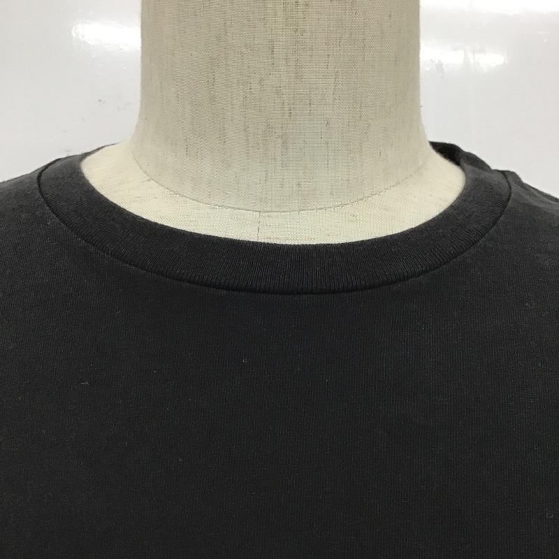 デウスエクスマキナ DEUS EX MACHINA Tシャツ 半袖 バックプリント M ロゴ、文字 黒 / ブラック /  メンズ USED 古着 中古 10100680