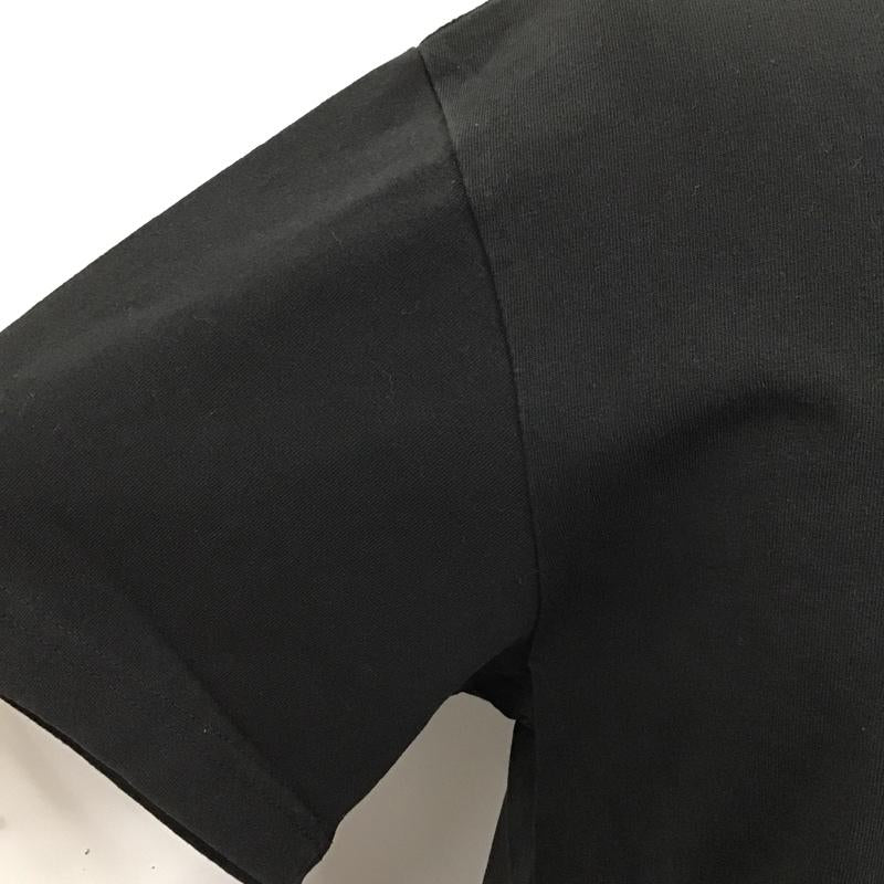 デウスエクスマキナ DEUS EX MACHINA Tシャツ 半袖 バックプリント M ロゴ、文字 黒 / ブラック /  メンズ USED 古着 中古 10100680
