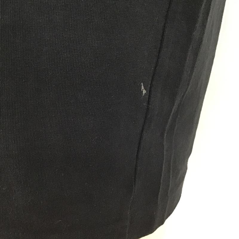 デウスエクスマキナ DEUS EX MACHINA Tシャツ 半袖 バックプリント M ロゴ、文字 黒 / ブラック /  メンズ USED 古着 中古 10100680