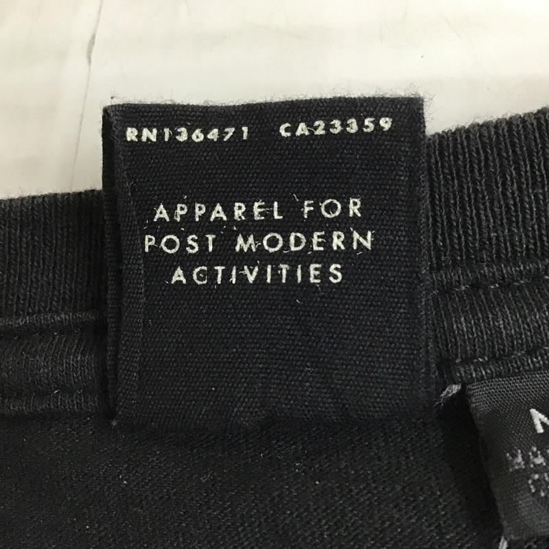 デウスエクスマキナ DEUS EX MACHINA Tシャツ 半袖 バックプリント M ロゴ、文字 黒 / ブラック /  メンズ USED 古着 中古 10100680