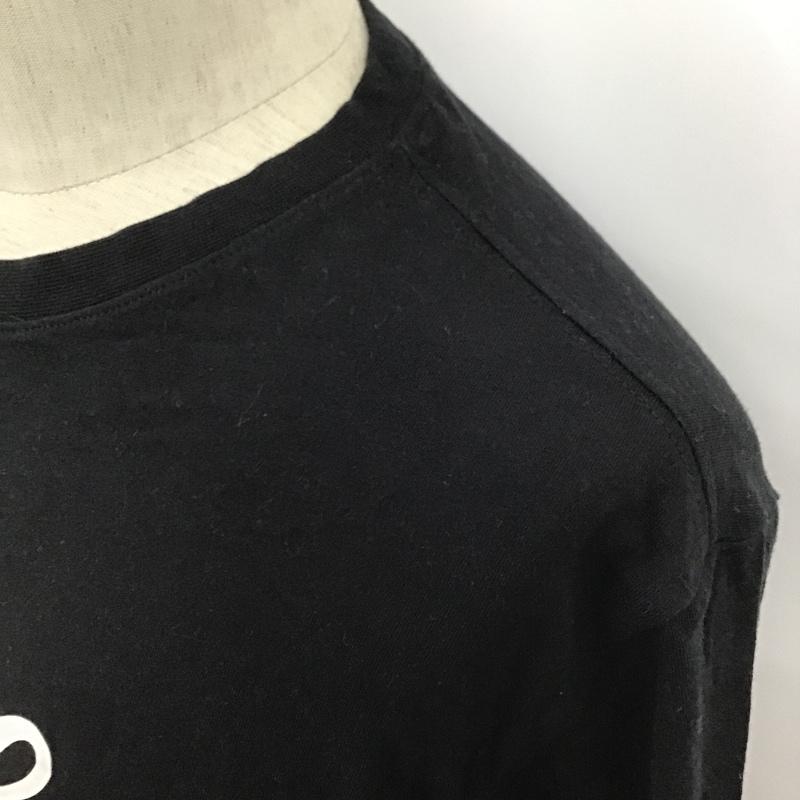 ナイキ NIKE Tシャツ 半袖 DJ1388-010 スウッシュ50 XL ロゴ、文字 黒 / ブラック /  メンズ USED 古着 中古 10100685