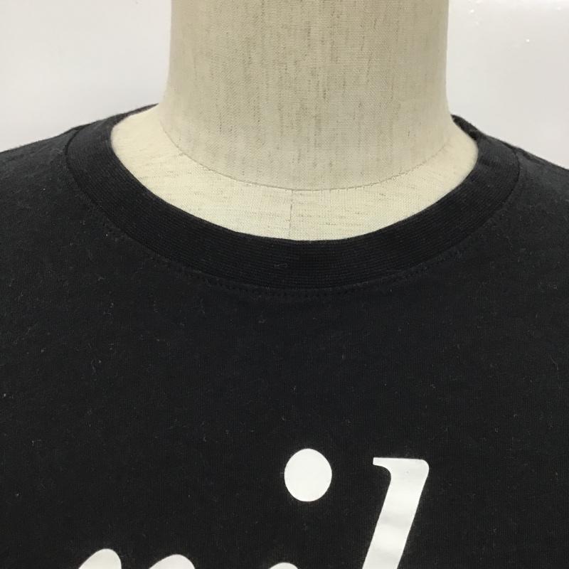 ナイキ NIKE Tシャツ 半袖 DJ1388-010 スウッシュ50 XL ロゴ、文字 黒 / ブラック /  メンズ USED 古着 中古 10100685