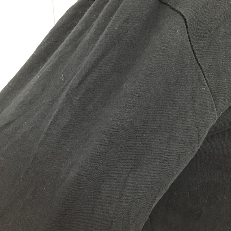 ナイキ NIKE Tシャツ 半袖 DJ1388-010 スウッシュ50 XL ロゴ、文字 黒 / ブラック /  メンズ USED 古着 中古 10100685