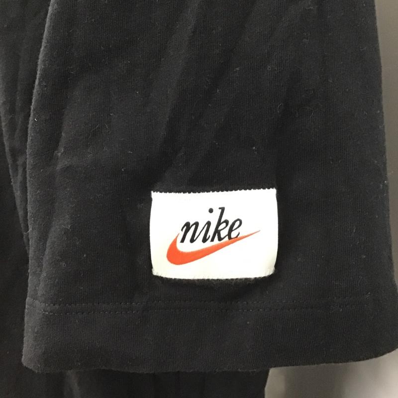 ナイキ NIKE Tシャツ 半袖 DJ1388-010 スウッシュ50 XL ロゴ、文字 黒 / ブラック /  メンズ USED 古着 中古 10100685