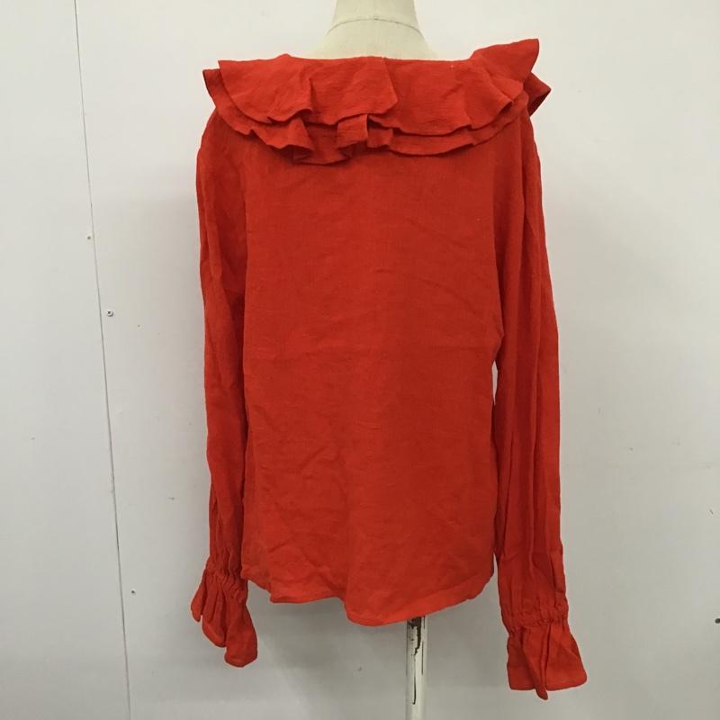 スライ SLY カットソー 長袖 030CSM30-4600 FRILL BLOUSE FREE 無地 マルチカラー / マルチカラー /  レディース USED 古着 中古 10100692