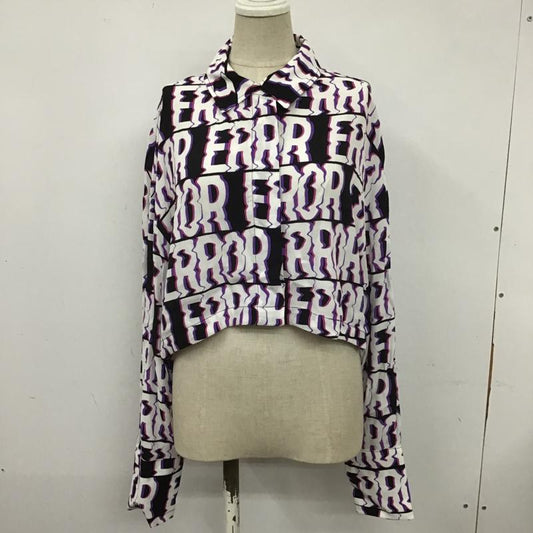 ベルシュカ Bershka シャツ、ブラウス 長袖 S 総柄 マルチカラー / マルチカラー /  レディース USED 古着 中古 10100695