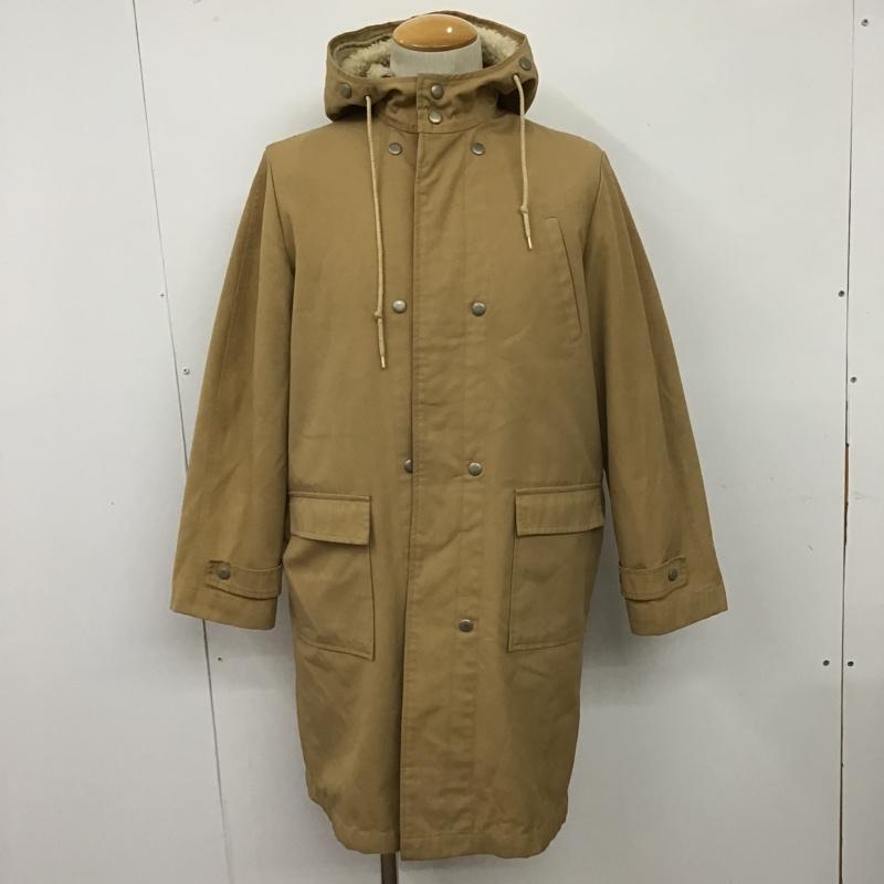 マックレガー McGREGOR ジャケット、上着 ジャケット、ブレザー ボアライナー付き L 無地 ベージュ / ベージュ /  メンズ USED 古着 中古 10100698