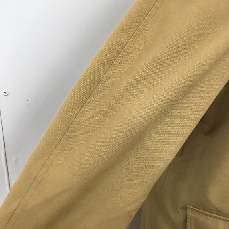 マックレガー McGREGOR ジャケット、上着 ジャケット、ブレザー ボアライナー付き L 無地 ベージュ / ベージュ /  メンズ USED 古着 中古 10100698
