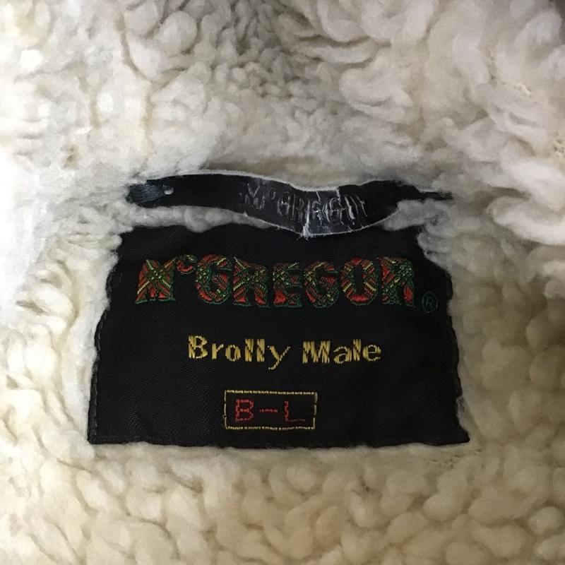 マックレガー McGREGOR ジャケット、上着 ジャケット、ブレザー ボアライナー付き L 無地 ベージュ / ベージュ /  メンズ USED 古着 中古 10100698