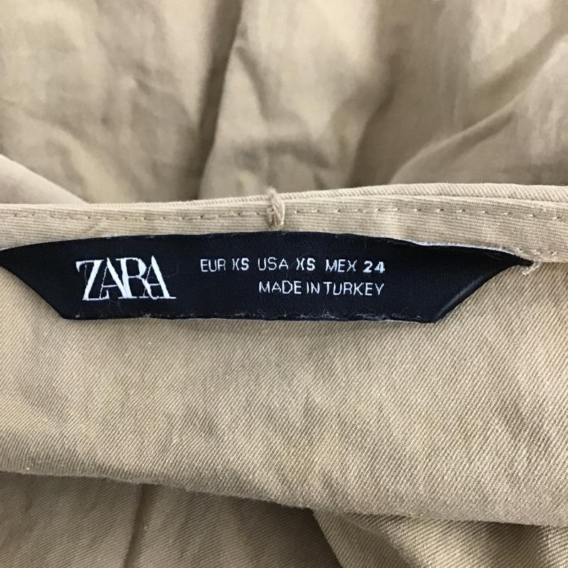 ザラ ZARA ワンピース ロングスカート XS 無地 ベージュ / ベージュ /  レディース USED 古着 中古 10100700
