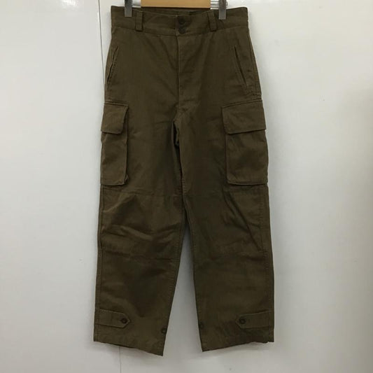 アリエル・アイゼネ ALIER AIZENAY パンツ ワークパンツ、ペインターパンツ カーゴパンツ カジュアルパンツ ワイドパンツ ワークパンツ 無地 カーキ / カーキ /  メンズ USED 古着 中古 10100714