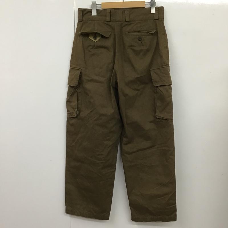 アリエル・アイゼネ ALIER AIZENAY パンツ ワークパンツ、ペインターパンツ カーゴパンツ カジュアルパンツ ワイドパンツ ワークパンツ 無地 カーキ / カーキ /  メンズ USED 古着 中古 10100714