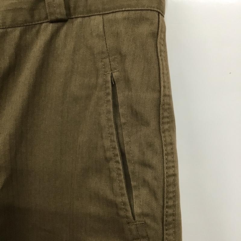 アリエル・アイゼネ ALIER AIZENAY パンツ ワークパンツ、ペインターパンツ カーゴパンツ カジュアルパンツ ワイドパンツ ワークパンツ 無地 カーキ / カーキ /  メンズ USED 古着 中古 10100714