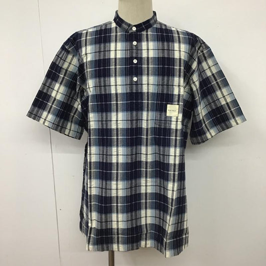カールヘルム KARLHELMUT シャツ、ブラウス 半袖 半袖シャツ カラーシャツ 半袖カットソー チェックシャツ L チェック マルチカラー / マルチカラー /  メンズ USED 古着 中古 10100732
