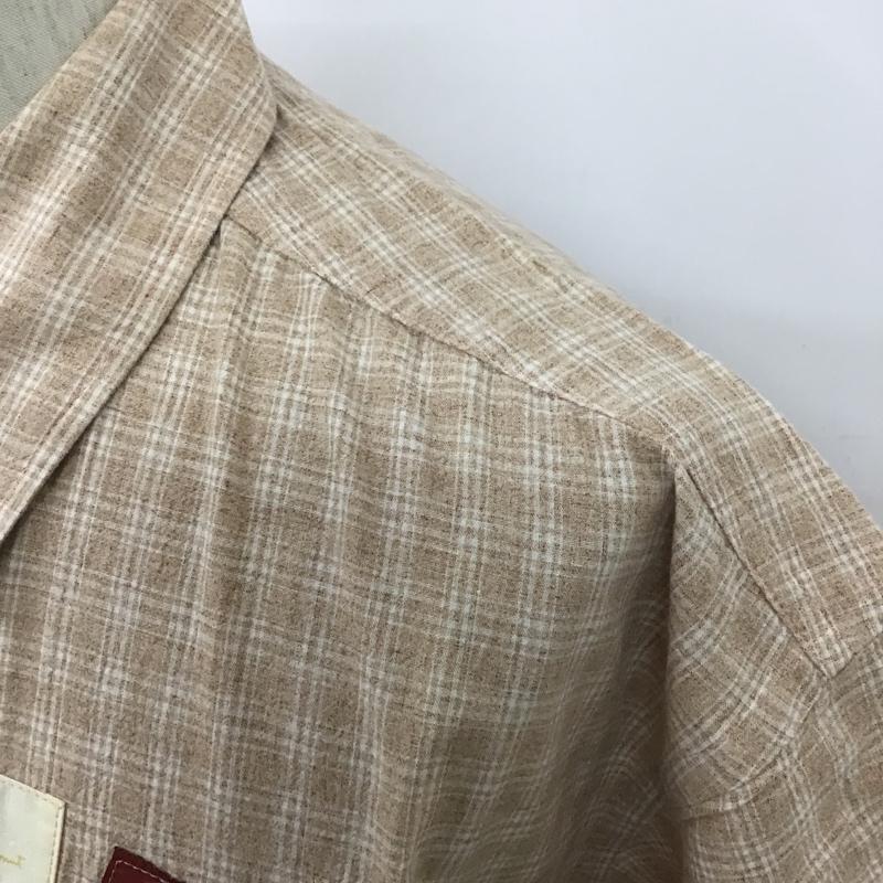 カールヘルム KARLHELMUT シャツ、ブラウス 半袖 半袖シャツ カラーシャツ 半袖カットソー チェックシャツ パッチワークシャツ L 総柄 X チェック マルチカラー / マルチカラー /  メンズ USED 古着 中古 10100733