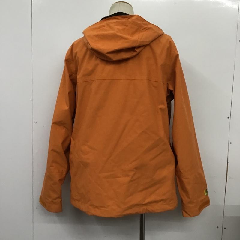 バートン BURTON ジャケット、上着 ジャンパー、ブルゾン ジップアップジャケット ジャンパー ジャケット カジュアルジャケット フード付きジャケット アウトドア M 無地 X カモフラージュ柄・迷彩 橙 / オレンジ /  メンズ USED 古着 中古 10100749
