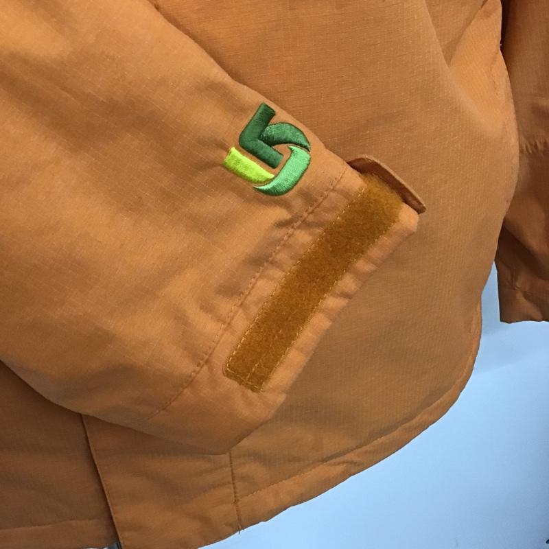 バートン BURTON ジャケット、上着 ジャンパー、ブルゾン ジップアップジャケット ジャンパー ジャケット カジュアルジャケット フード付きジャケット アウトドア M 無地 X カモフラージュ柄・迷彩 橙 / オレンジ /  メンズ USED 古着 中古 10100749