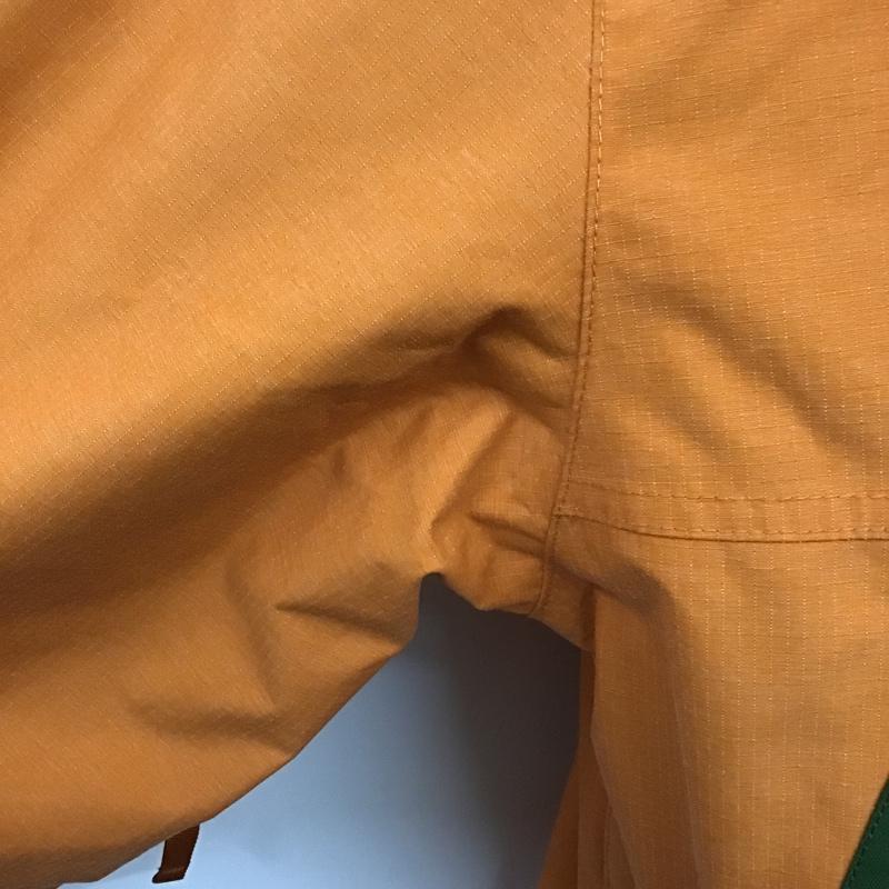 バートン BURTON ジャケット、上着 ジャンパー、ブルゾン ジップアップジャケット ジャンパー ジャケット カジュアルジャケット フード付きジャケット アウトドア M 無地 X カモフラージュ柄・迷彩 橙 / オレンジ /  メンズ USED 古着 中古 10100749