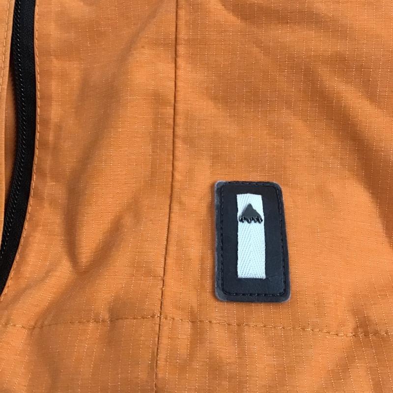 バートン BURTON ジャケット、上着 ジャンパー、ブルゾン ジップアップジャケット ジャンパー ジャケット カジュアルジャケット フード付きジャケット アウトドア M 無地 X カモフラージュ柄・迷彩 橙 / オレンジ /  メンズ USED 古着 中古 10100749