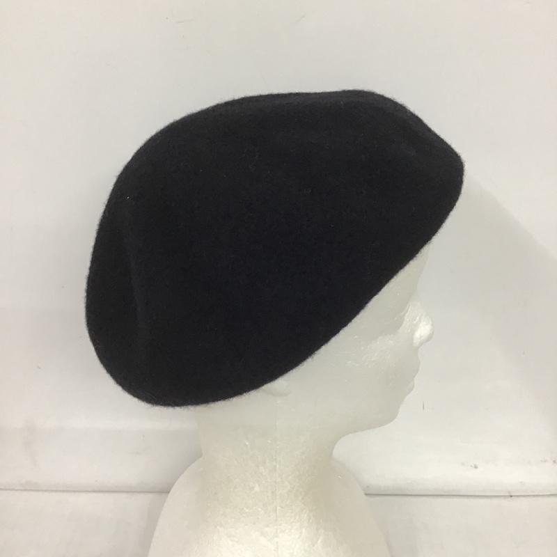 ザエイチダブリュードッグアンドコー THE H.W.DOG&CO. 帽子 ベレー帽 D-00219 BASIC BERET 無地 黒 / ブラック /  メンズ USED 古着 中古 10100759