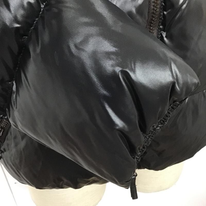 デュベティカ DUVETICA ジャケット、上着 ジャンパー、ブルゾン U.255.02-1035R ダウンジャケット ジップアップジャケット アウター カジュアルジャケット 46 無地 黒 / ブラック /  メンズ USED 古着 中古 10100798
